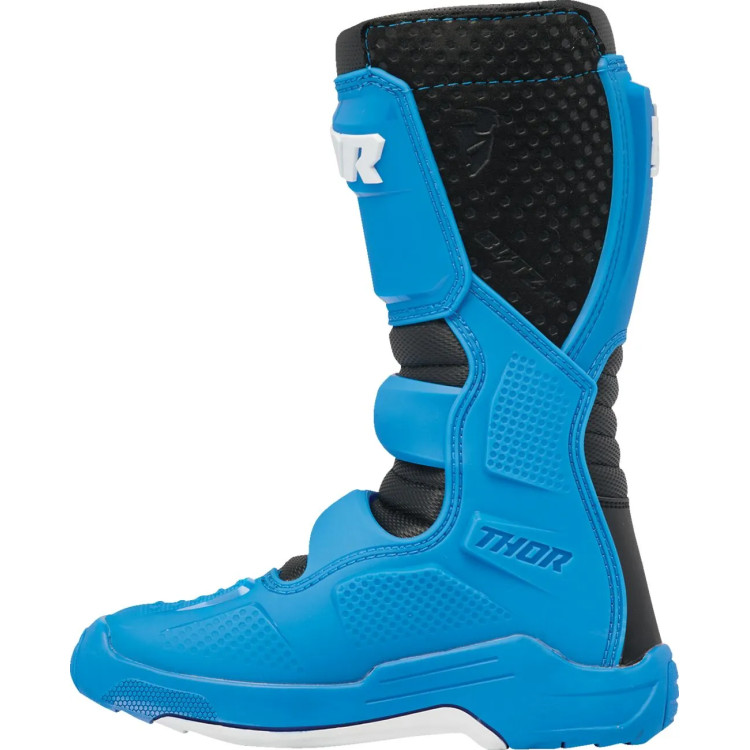 BOOT YTH BLITZ XR BL/BK 5
