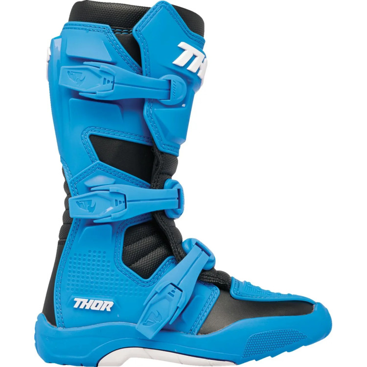 BOOT YTH BLITZ XR BL/BK 5