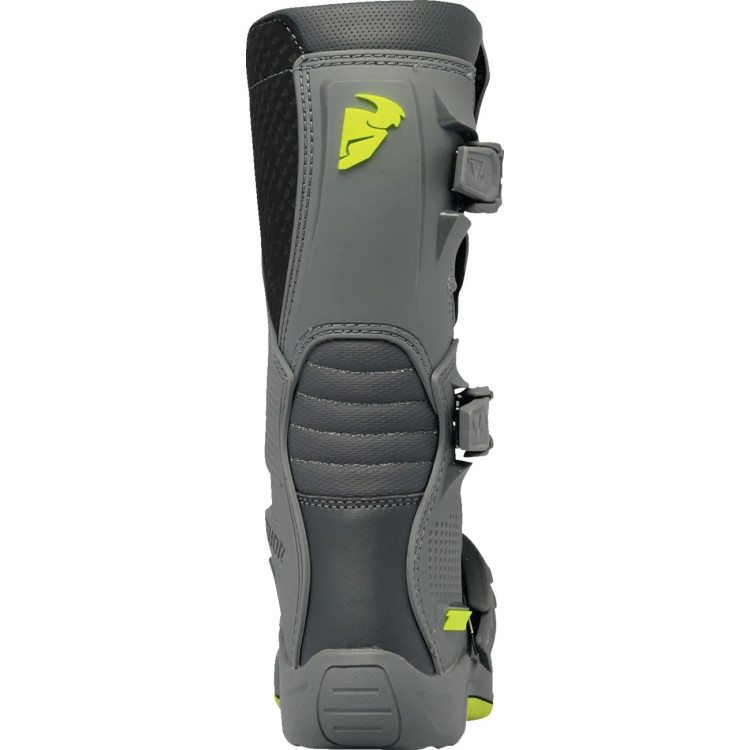 BOOT YTH BLITZ XR GY/CH 2