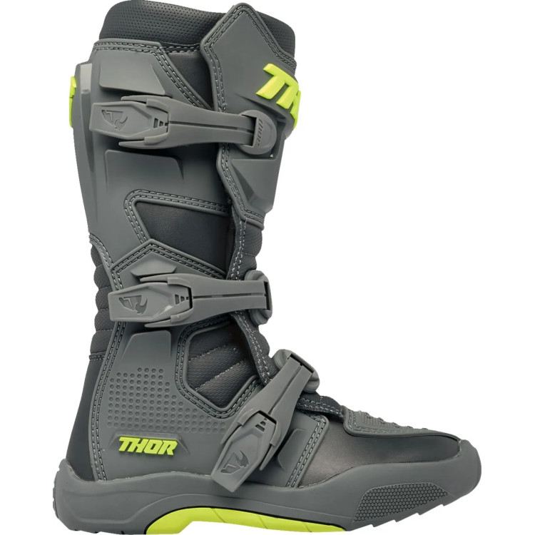 BOOT YTH BLITZ XR GY/CH 2