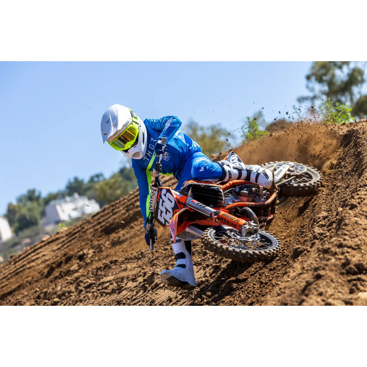 BOOT YTH BLITZ XR WH/BK 4