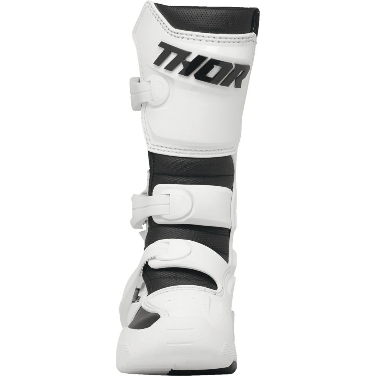 BOOT YTH BLITZ XR WH/BK 4