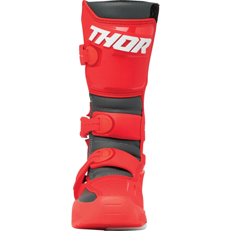 BOOT YTH BLITZ XR RD/CH 3
