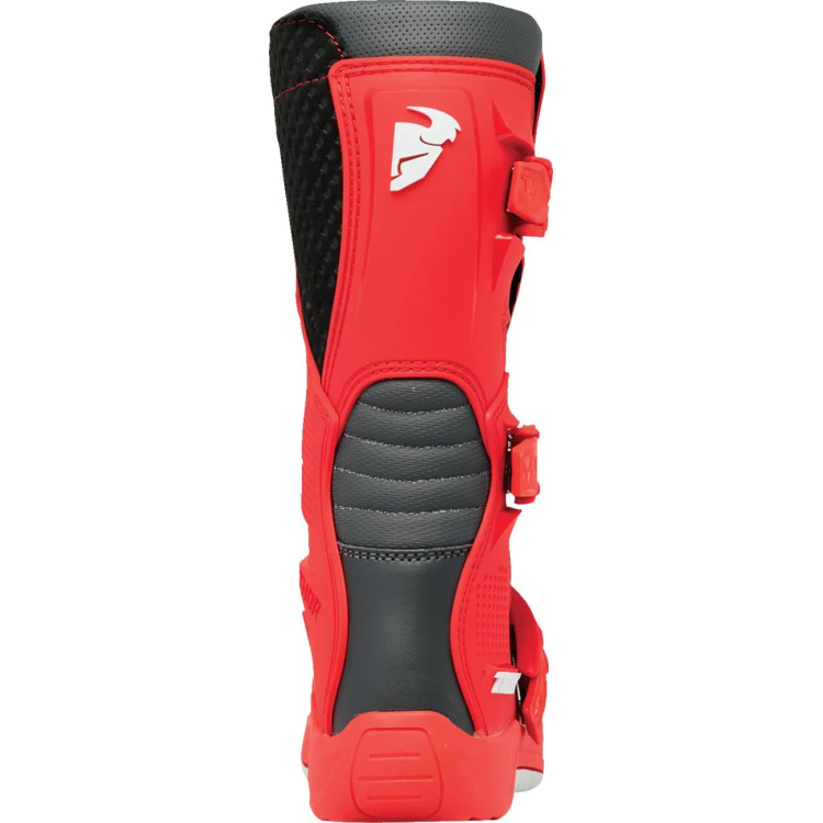 BOOT YTH BLITZ XR RD/CH 4