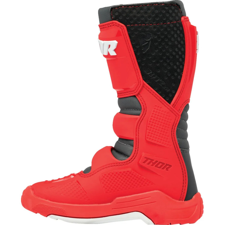 BOOT YTH BLITZ XR RD/CH 5