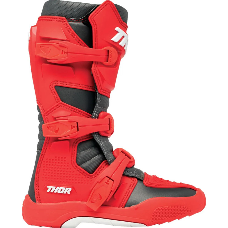 BOOT YTH BLITZ XR RD/CH 5