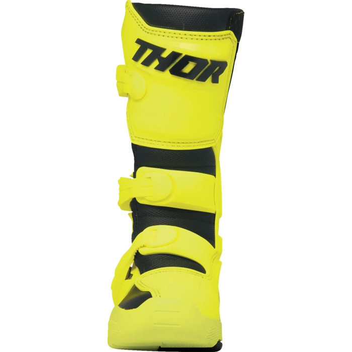 BOOT YTH BLITZ XR AC/BK 4