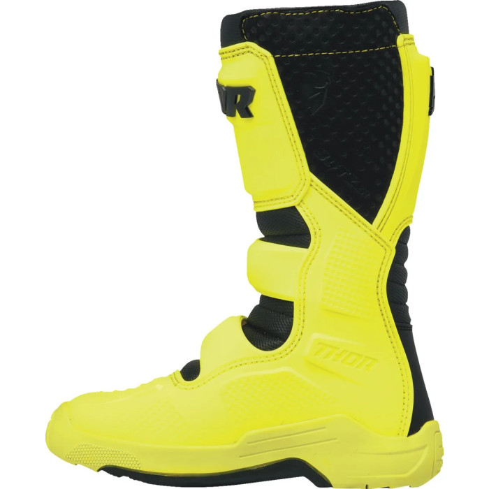 BOOT YTH BLITZ XR AC/BK 4