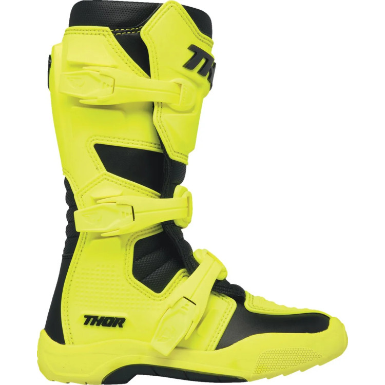 BOOT YTH BLITZ XR AC/BK 5