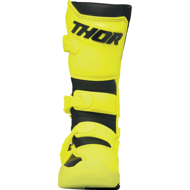 BOOT YTH BLITZ XR AC/BK 5