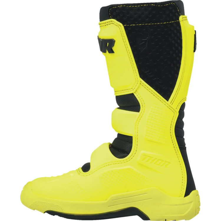 BOOT YTH BLITZ XR AC/BK 5