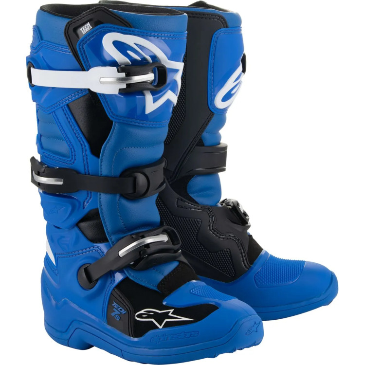 BOOT TECH 7S BLUE/BLACK/WHITE 