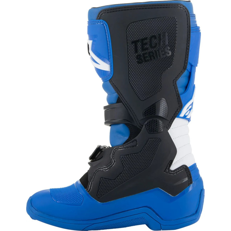 BOOT TECH 7S BLUE/BLACK/WHITE 