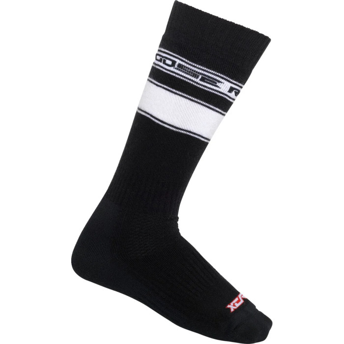 SOCK MOOSE XCR BK LG/XL