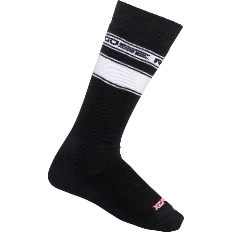 SOCK MOOSE XCR BK LG/XL