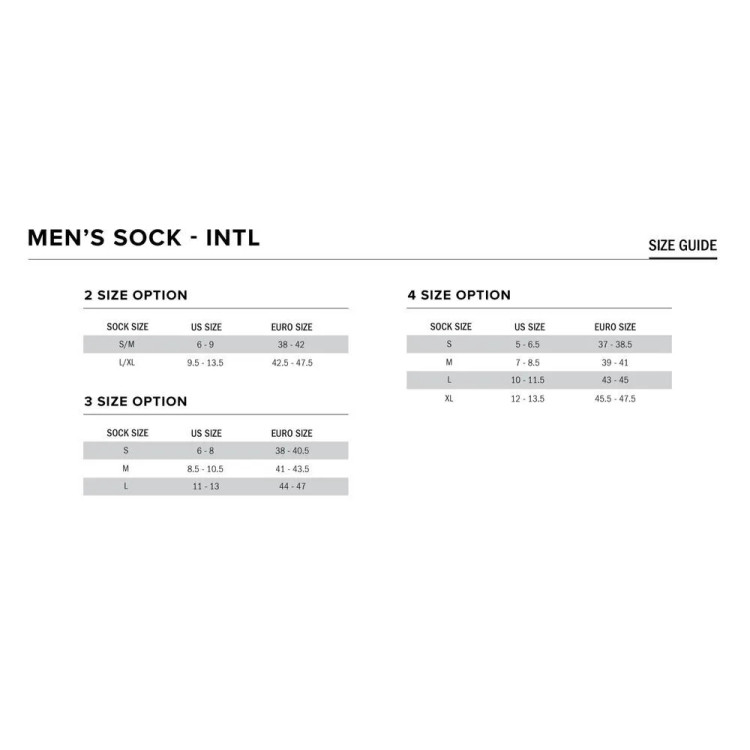 SOCK MX PLUS BLK/PUR/BL M