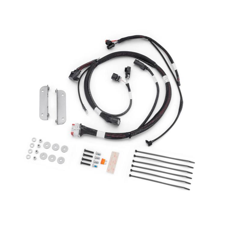 Harley-Davidson Audio powered by Rockford Fosgate - Trike Amplifier Installation Kit