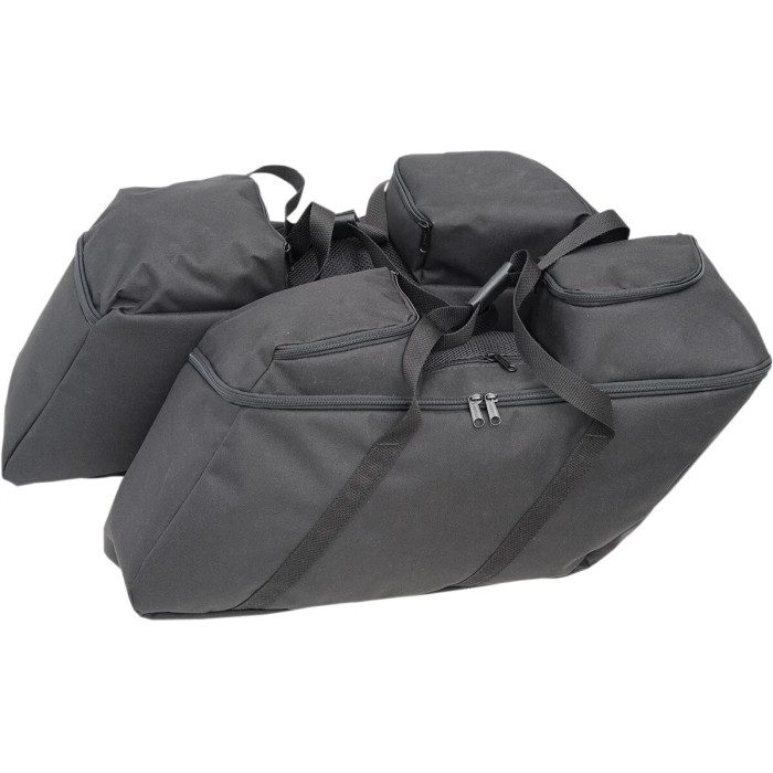 SADDLEBAG LINERS - BLACK - FL 