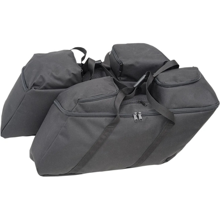 SADDLEBAG LINERS - BLACK - FL 