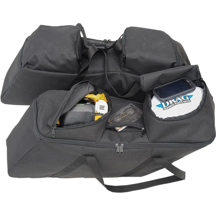 SADDLEBAG LINERS - BLACK - FL 