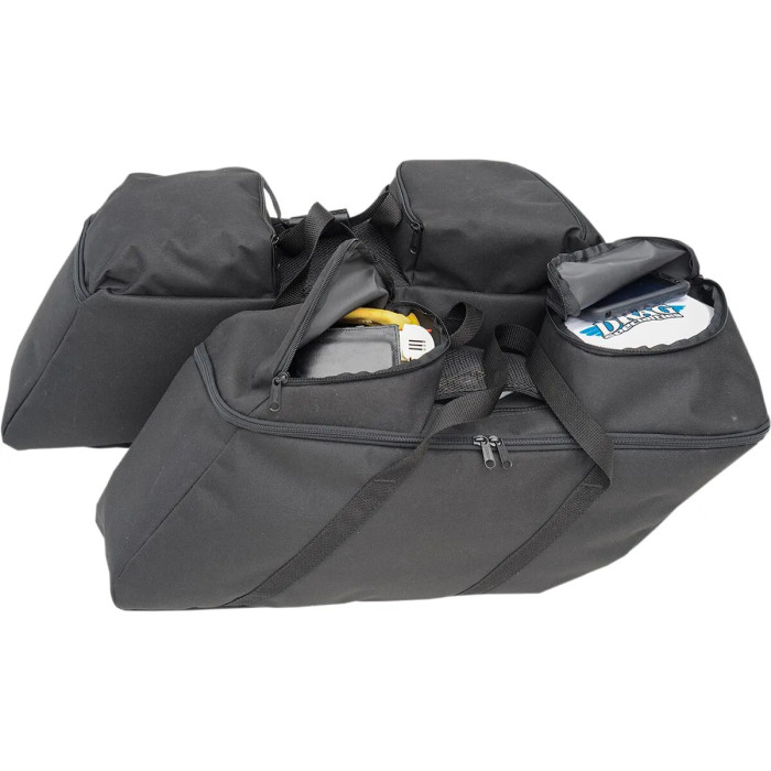 SADDLEBAG LINERS - BLACK - FL 