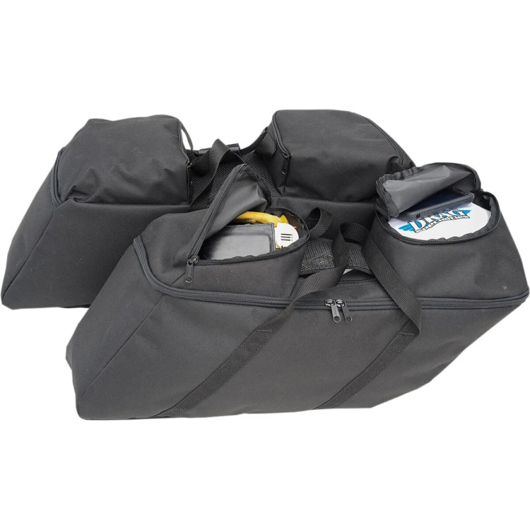 SADDLEBAG LINERS - BLACK - FL 