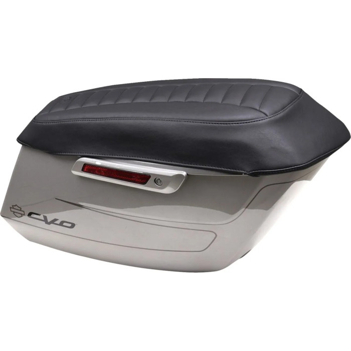 SADDLEBAG LID COVERS - DELUXE 