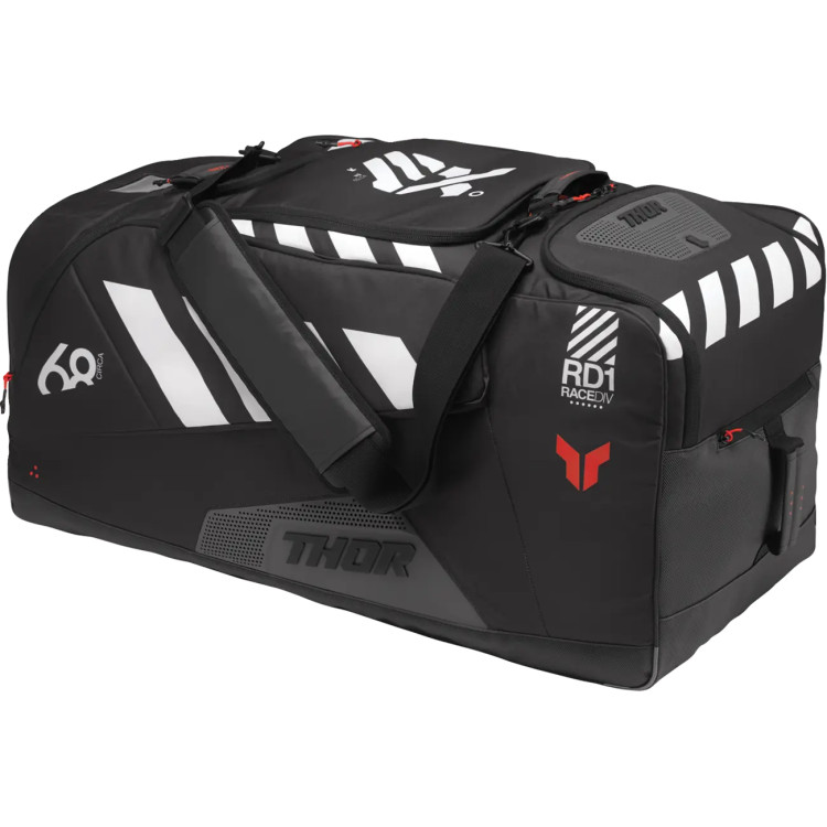 BAG THOR CIRCUIT BK/CORAL