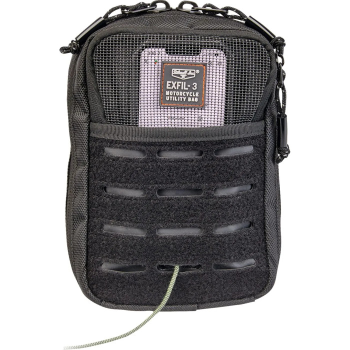 BAG EXFIL-3 GEN 2 BLACK