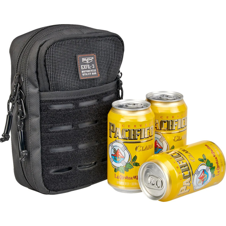 BAG EXFIL-3 GEN 2 BLACK