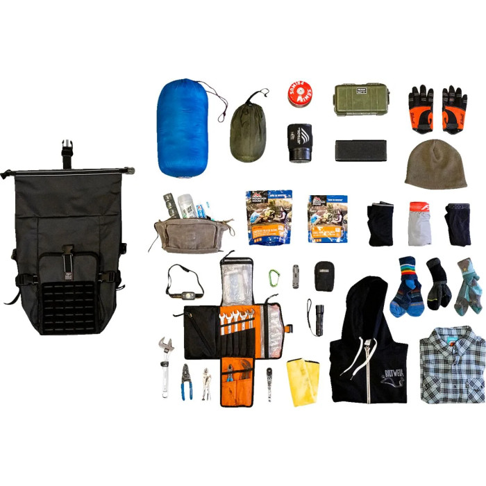 BAG EXFIL-60 GEN 2 BLACK