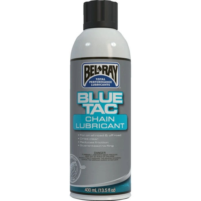 LUBE CHAIN BLUE TAC 400ML