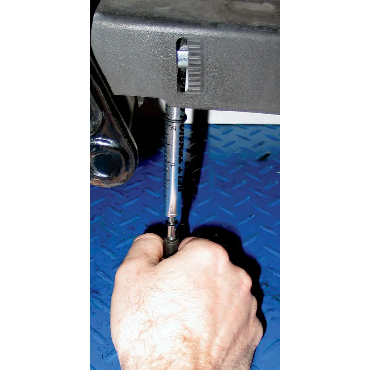 TOOL BELT TENSION GAUGE