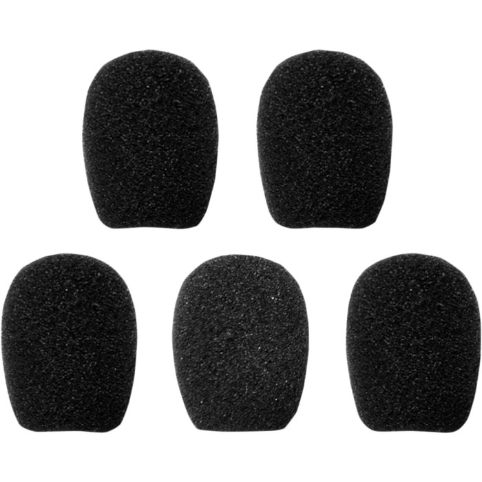 MICROPHONE SPONGES 5 PCS