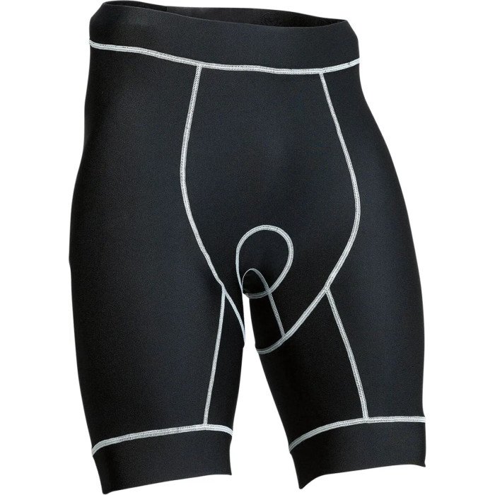 SHORT MTB COMPRSSON BK XS