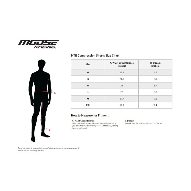 SHORT MTB COMPRSSON BK SM