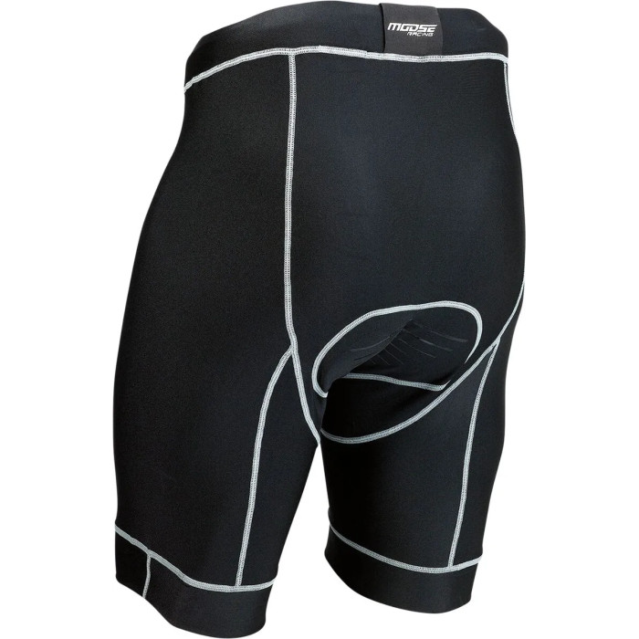 SHORT MTB COMPRSSON BK 2X