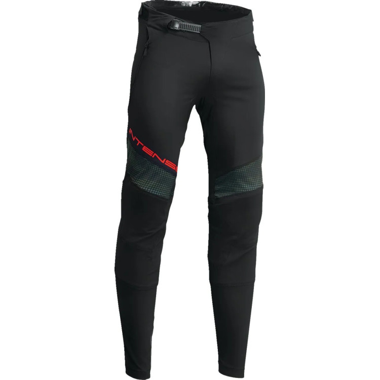 PANT INT BERM BK/CAMO 28