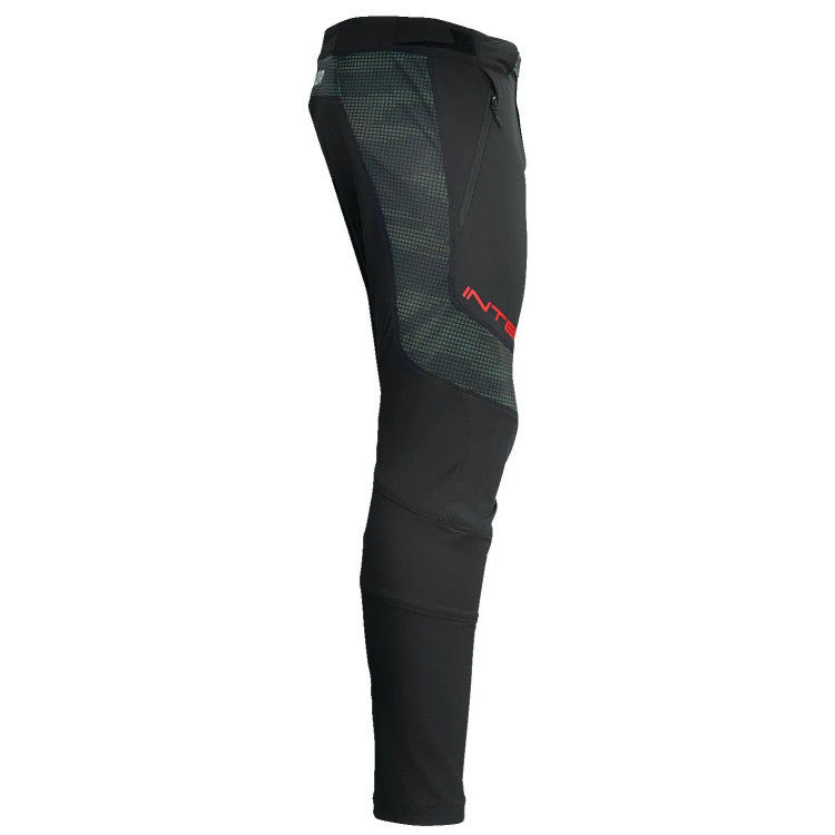 PANT INT BERM BK/CAMO 30