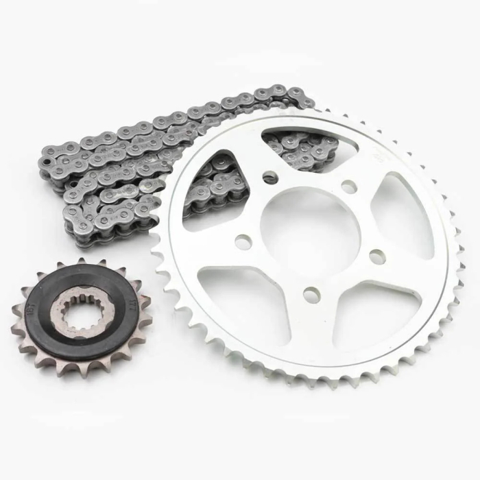 CHAIN & SPROCKET KIT - grandinės komplektas