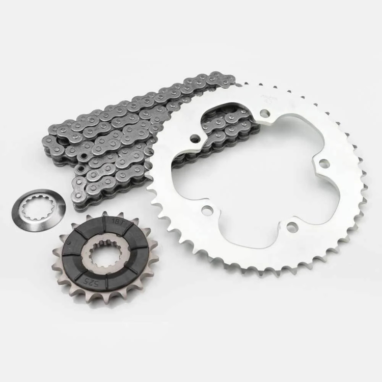 CHAIN & SPROCKET KIT 106/43/18 - grandinės komplektas