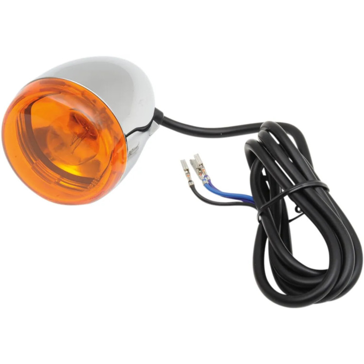 TURN SIGNAL W/ AMBER LENS - DB