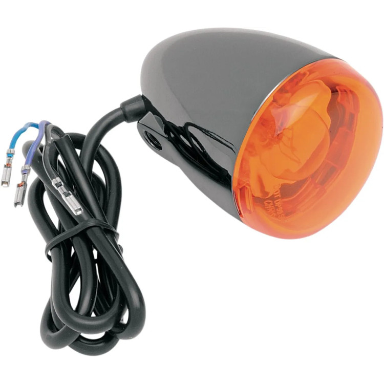 TURN SIGNAL FRONT W/AMBER LENS