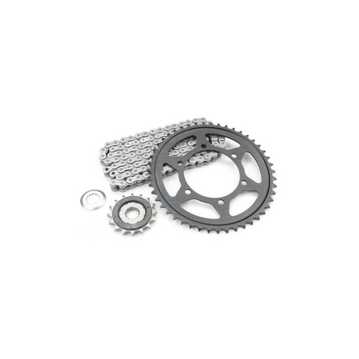 CHAIN & SPROCKET KIT106/43/18 - grandinės komplektas