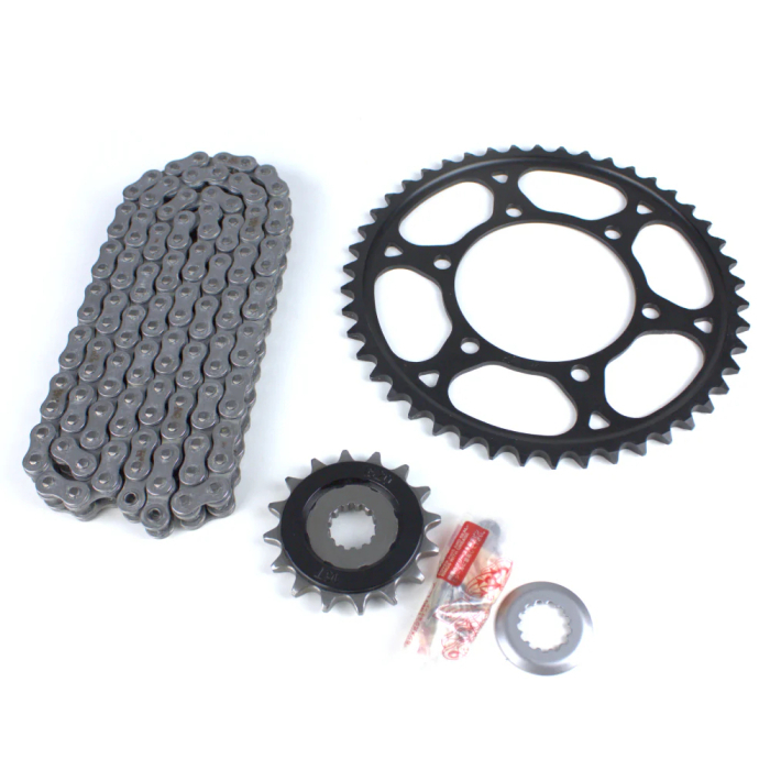 CHAIN & SPROCKET KIT 118/46/16 - grandinės komplektas