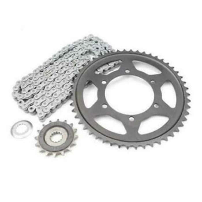 CHAIN & SPROCKET KIT - grandinės komplektas