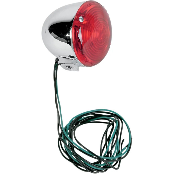 FLAT LENS TURN SIG.-RED