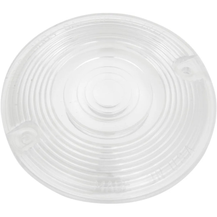 LENS TURN SIGNAL FLAT STYLE - 