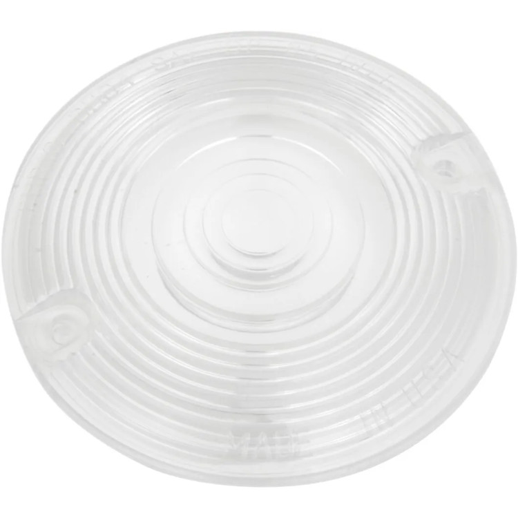 LENS TURN SIGNAL FLAT STYLE - 