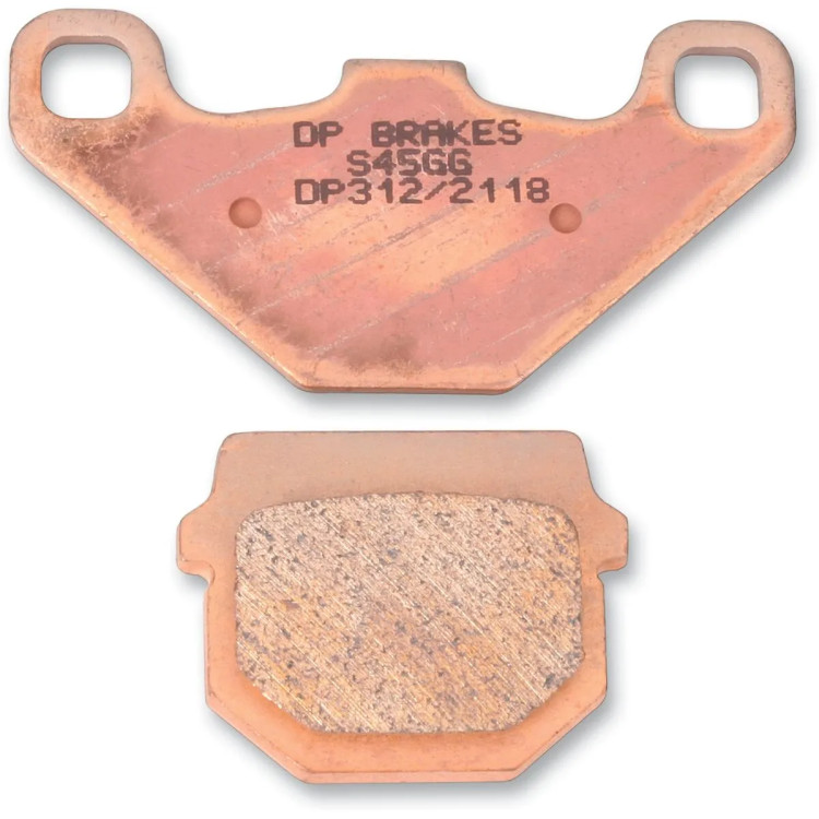 BRAKE PAD MX/ATV KAW/SUZ F/R